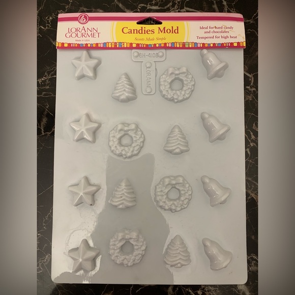 LorAnn Gourmet Candies Mold (7 Molds) - Picture 6 of 10